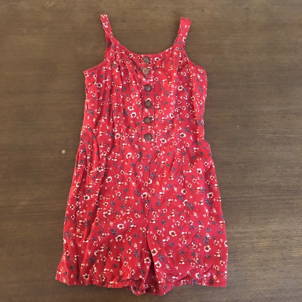 Tillys Full Tilt Romper